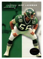 Jeff Lageman - New York Jets (NFL Football Card) 1993 Skybox Premium # 133 Mint