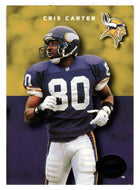 Cris Carter - Minnesota Vikings (NFL Football Card) 1993 Skybox Premium # 136 Mint