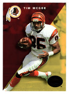 Tim McGee - Washington Redskins (NFL Football Card) 1993 Skybox Premium # 137 Mint
