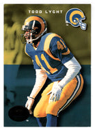 Todd Lyght - Los Angeles Rams (NFL Football Card) 1993 Skybox Premium # 140 Mint