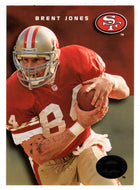 Brent Jones - San Francisco 49ers (NFL Football Card) 1993 Skybox Premium # 141 Mint