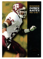 Patrick Bates RC - Los Angeles Raiders (NFL Football Card) 1993 Skybox Premium # 142 Mint