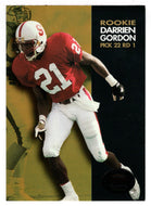 Darrien Gordon RC - San Diego Chargers (NFL Football Card) 1993 Skybox Premium # 143 Mint