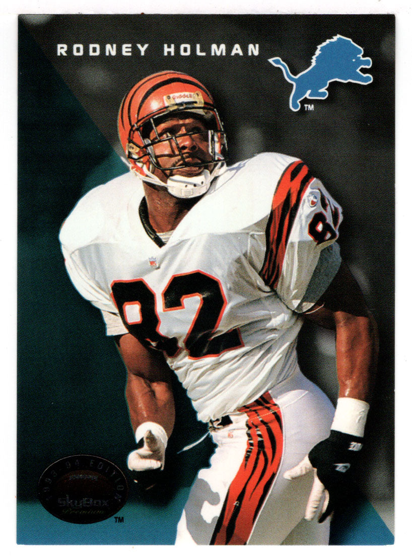 Rodney Holman - New York Giants (NFL Football Card) 1993 Skybox Premium # 147 Mint