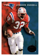 Leonard Russell - New England Patriots (NFL Football Card) 1993 Skybox Premium # 150 Mint