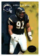 Leslie O'Neal - San Diego Chargers (NFL Football Card) 1993 Skybox Premium # 152 Mint