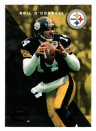 Neil O'Donnell - Pittsburgh Steelers (NFL Football Card) 1993 Skybox Premium # 156 Mint