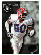 James Lofton - Los Angeles Raiders (NFL Football Card) 1993 Skybox Premium # 158 Mint