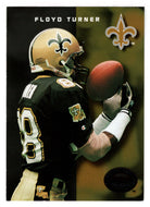 Floyd Turner - New Orleans Saints (NFL Football Card) 1993 Skybox Premium # 162 Mint