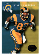 Flipper Anderson - Los Angeles Rams (NFL Football Card) 1993 Skybox Premium # 167 Mint