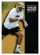 Willie Roaf RC - New Orleans Saints (NFL Football Card) 1993 Skybox Premium # 171 Mint