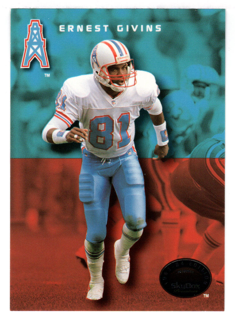 Ernest Givins - Houston Oilers (NFL Football Card) 1993 Skybox Premium # 173 Mint