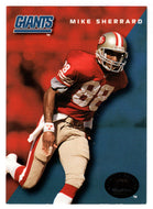 Mike Sherrard - New York Giants (NFL Football Card) 1993 Skybox Premium # 178 Mint