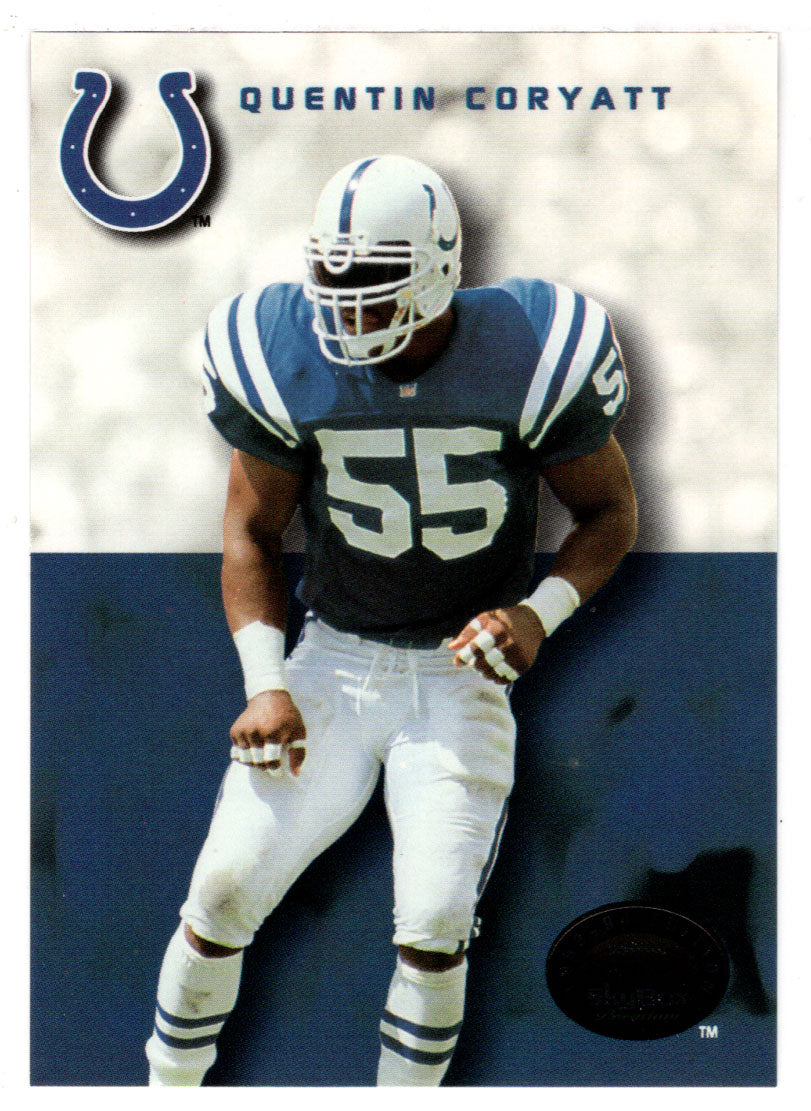 Quentin Coryatt - Indianapolis Colts (NFL Football Card) 1993 Skybox Premium # 181 Mint