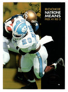 Natrone Means RC - San Diego Chargers (NFL Football Card) 1993 Skybox Premium # 183 Mint