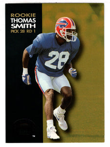 Thomas Smith RC - Buffalo Bills (NFL Football Card) 1993 Skybox Premium # 186 Mint