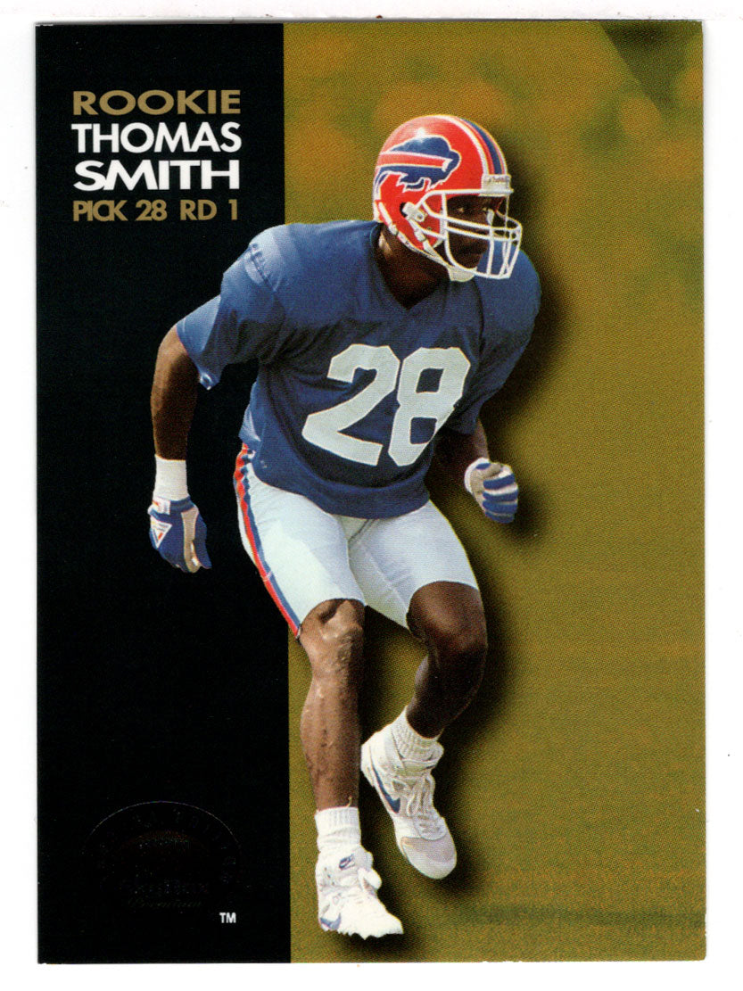 Thomas Smith RC - Buffalo Bills (NFL Football Card) 1993 Skybox Premium # 186 Mint