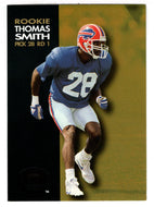 Thomas Smith RC - Buffalo Bills (NFL Football Card) 1993 Skybox Premium # 186 Mint