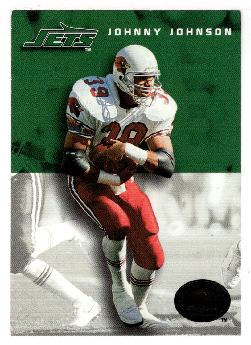 Johnny Johnson - New York Jets (NFL Football Card) 1993 Skybox Premium # 187 Mint