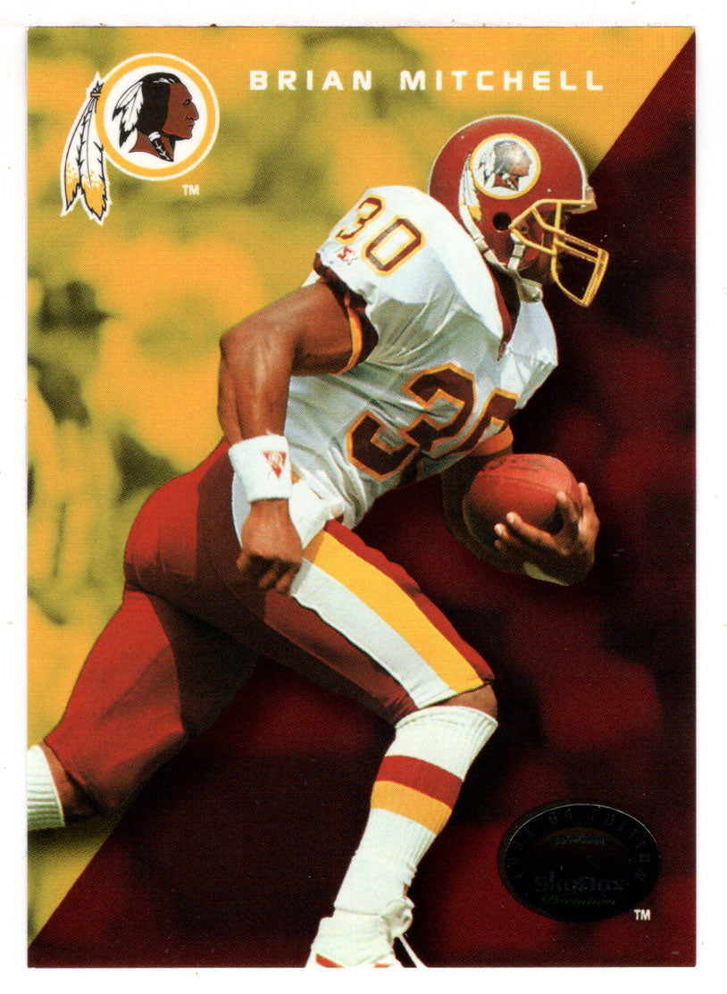 Brian Mitchell - Washington Redskins (NFL Football Card) 1993 Skybox Premium # 191 Mint