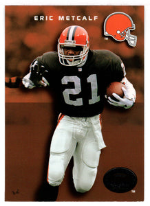 Eric Metcalf - Cleveland Browns (NFL Football Card) 1993 Skybox Premium # 192 Mint