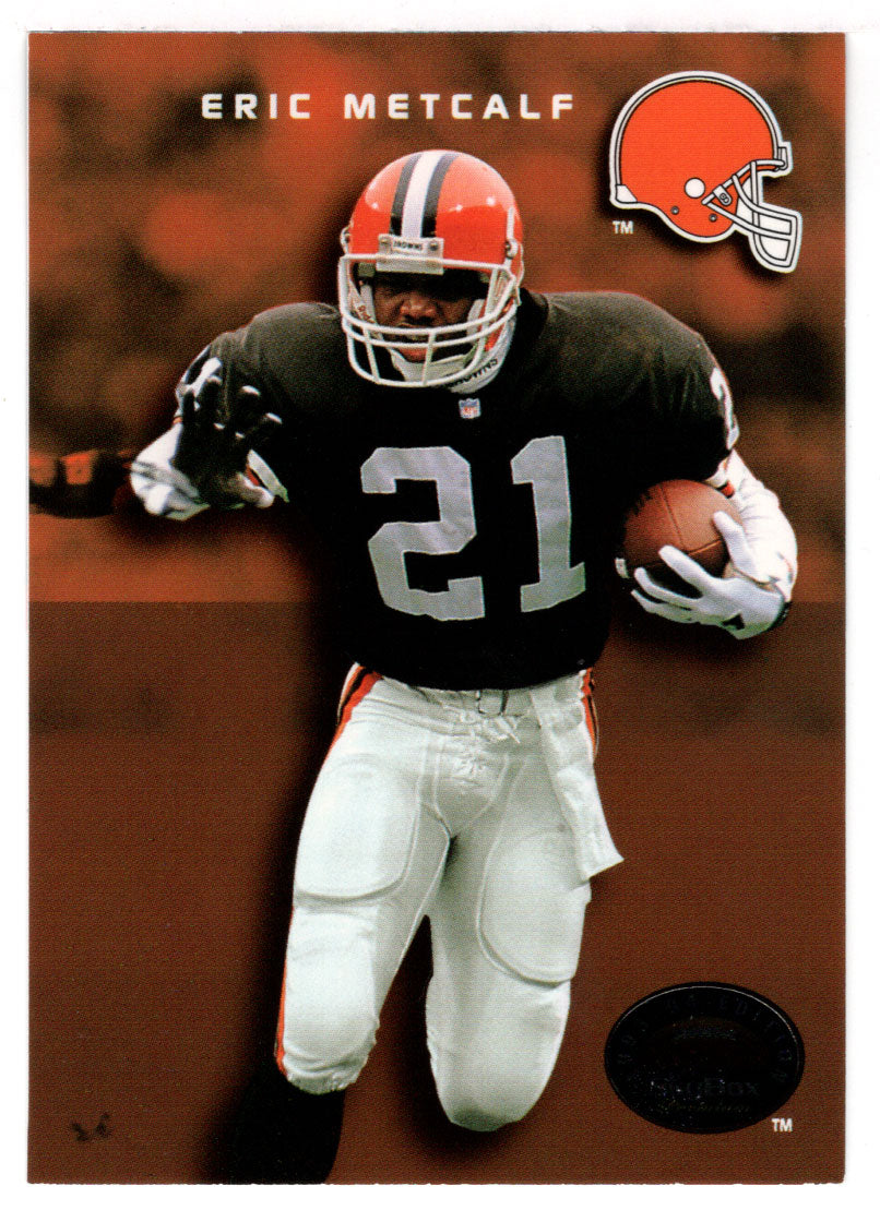 Eric Metcalf - Cleveland Browns (NFL Football Card) 1993 Skybox Premium # 192 Mint