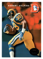 Robert Delpino - Denver Broncos (NFL Football Card) 1993 Skybox Premium # 193 Mint