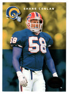 Shane Conlan - Los Angeles Rams (NFL Football Card) 1993 Skybox Premium # 194 Mint