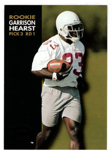 Garrison Hearst RC - Los Angeles Rams (NFL Football Card) 1993 Skybox Premium # 196 Mint