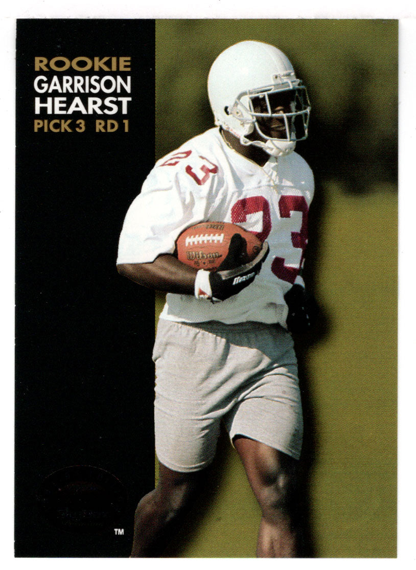 Garrison Hearst RC - Los Angeles Rams (NFL Football Card) 1993 Skybox Premium # 196 Mint