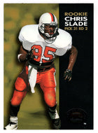 Chris Slade RC - New England Patriots (NFL Football Card) 1993 Skybox Premium # 197 Mint