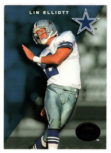 Lin Elliott - Dallas Cowboys (NFL Football Card) 1993 Skybox Premium # 199 Mint