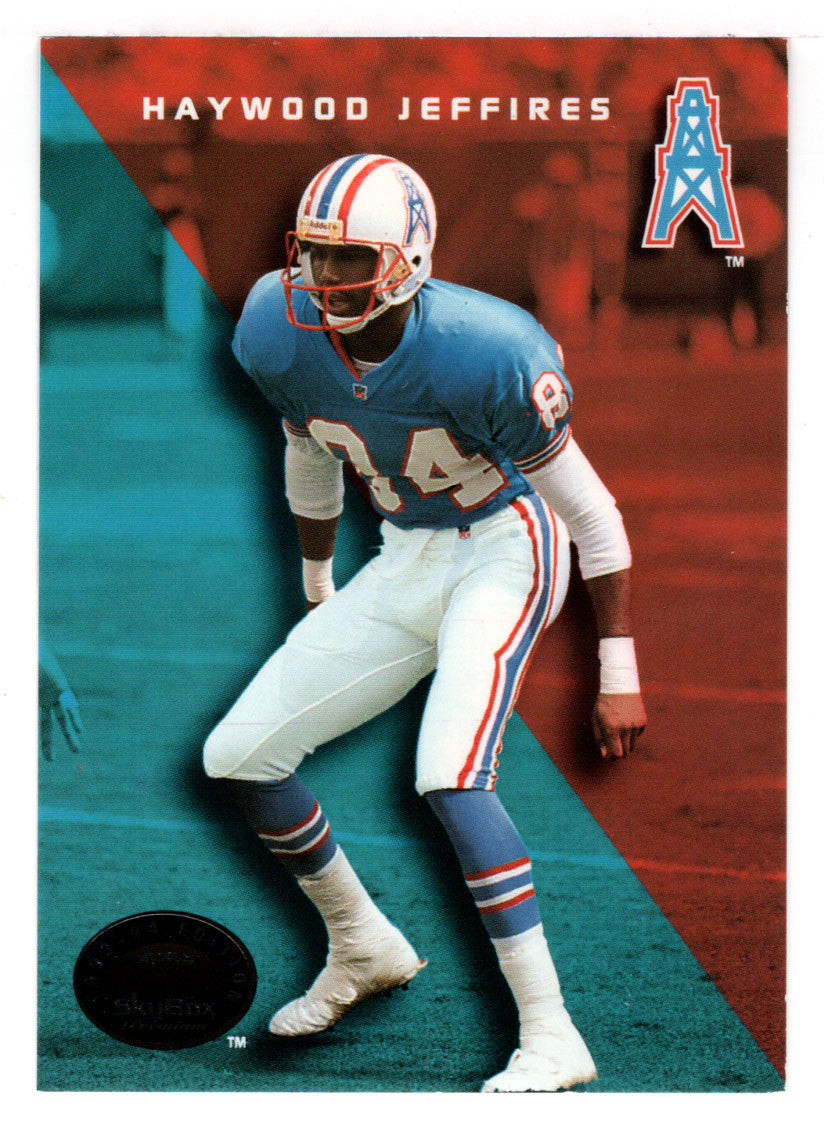 Haywood Jeffires - Houston Oilers (NFL Football Card) 1993 Skybox Prem –  PictureYourDreams