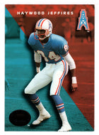 Haywood Jeffires - Houston Oilers (NFL Football Card) 1993 Skybox Premium # 200 Mint