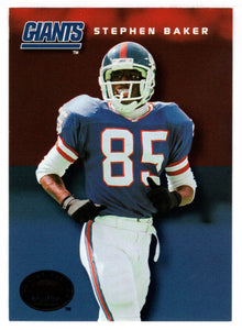 Stephen Baker - New York Giants (NFL Football Card) 1993 Skybox Premium # 205 Mint