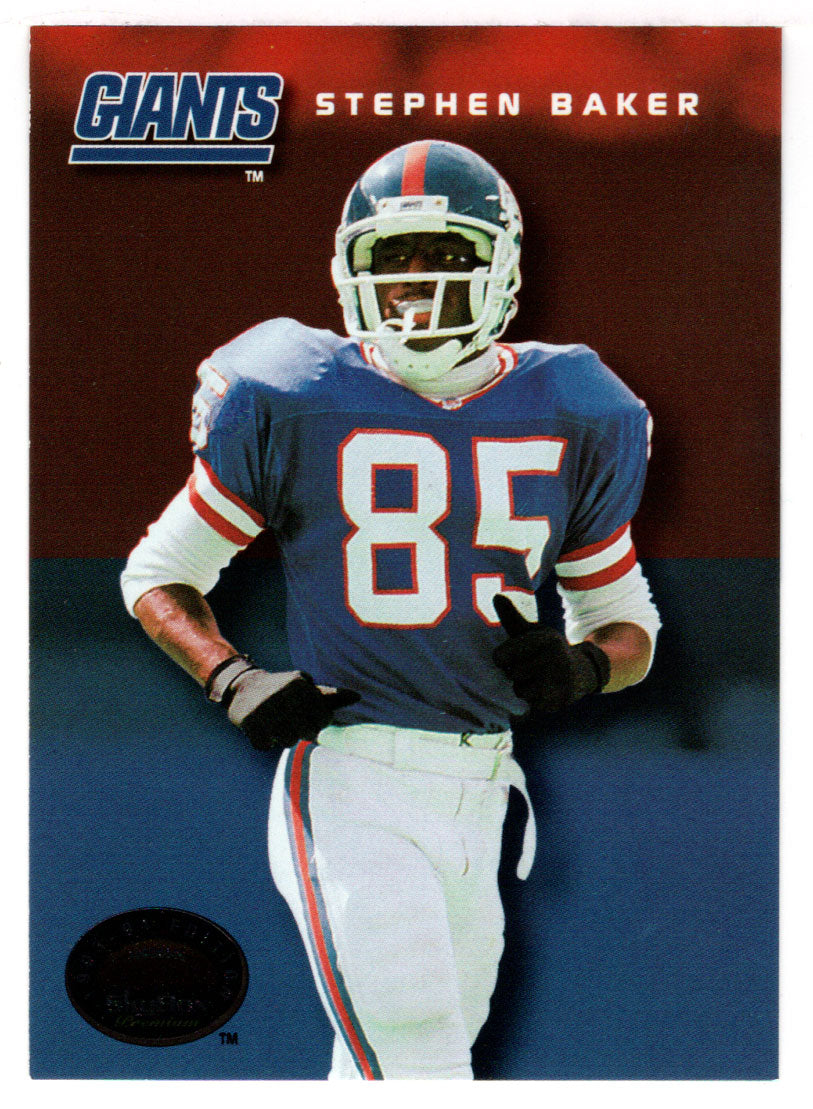 Stephen Baker - New York Giants (NFL Football Card) 1993 Skybox Premium # 205 Mint