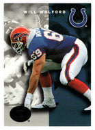 Will Wolford - Indianapolis Colts (NFL Football Card) 1993 Skybox Premium # 208 Mint