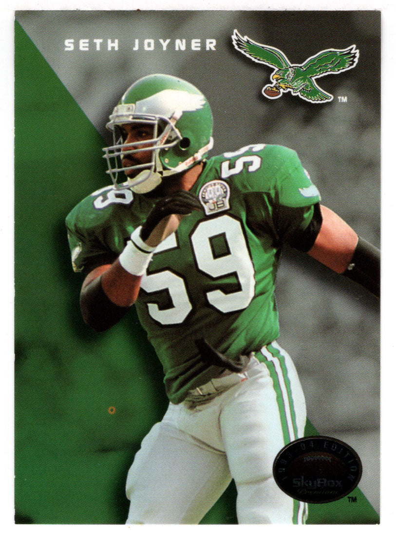 Seth Joyner - Philadelphia Eagles (NFL Football Card) 1993 Skybox Prem –  PictureYourDreams