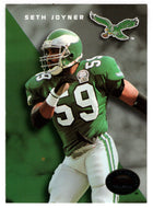 Seth Joyner - Philadelphia Eagles (NFL Football Card) 1993 Skybox Premium # 210 Mint