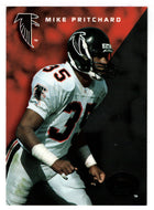 Mike Pritchard - Atlanta Falcons (NFL Football Card) 1993 Skybox Premium # 211 Mint