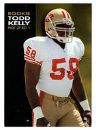 Todd Kelly RC - San Francisco 49ers (NFL Football Card) 1993 Skybox Premium # 213 Mint