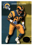 Henry Ellard - Los Angeles Rams (NFL Football Card) 1993 Skybox Premium # 221 Mint
