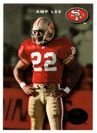 Amp Lee - San Francisco 49ers (NFL Football Card) 1993 Skybox Premium # 222 Mint