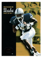 O.J. McDuffie RC - Miami Dolphins (NFL Football Card) 1993 Skybox Premium # 223 Mint