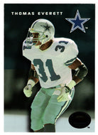 Thomas Everett - Dallas Cowboys (NFL Football Card) 1993 Skybox Premium # 226 Mint