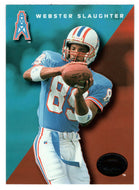 Webster Slaughter - Houston Oilers (NFL Football Card) 1993 Skybox Premium # 227 Mint
