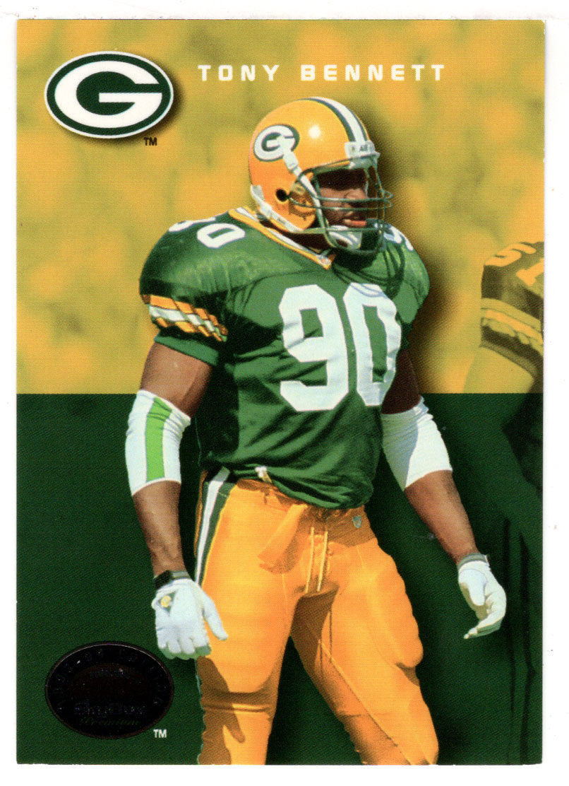 Tony Bennett - Green Bay Packers (NFL Football Card) 1993 Skybox Premium # 230 Mint