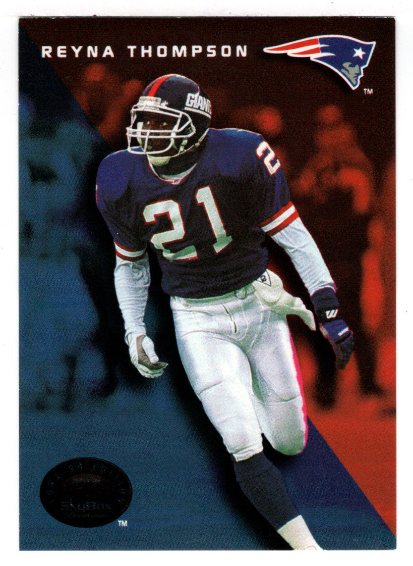 Reyna Thompson - New York Giants (NFL Football Card) 1993 Skybox Premium # 231 Mint