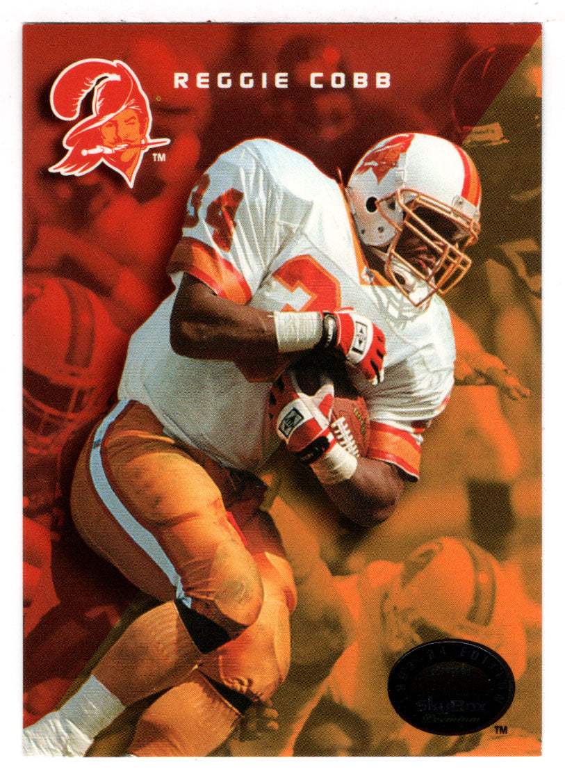 Reggie Cobb - Tampa Bay Buccaneers (NFL Football Card) 1993 Skybox Premium # 233 Mint