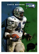 Chris Warren - Seattle Seahawks (NFL Football Card) 1993 Skybox Premium # 235 Mint